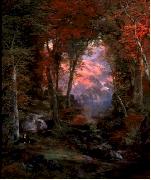 Thomas Moran Autumnal Woods oil painting reproduction